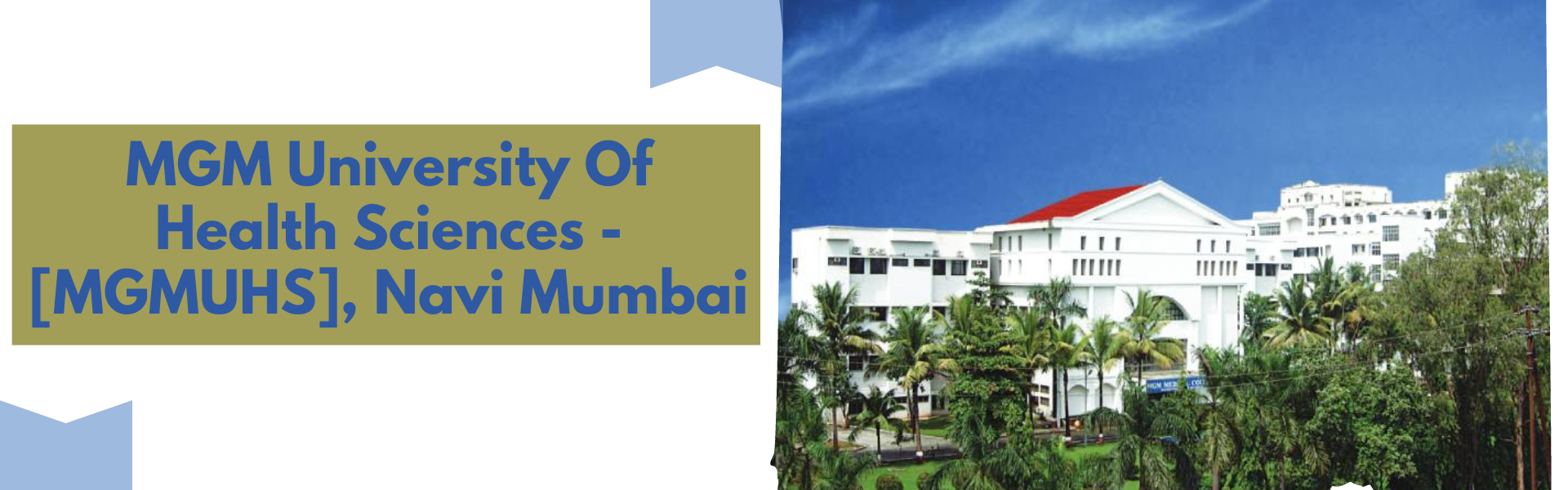 MGM University Of Health Sciences - [MGMUHS], Navi Mumbai
